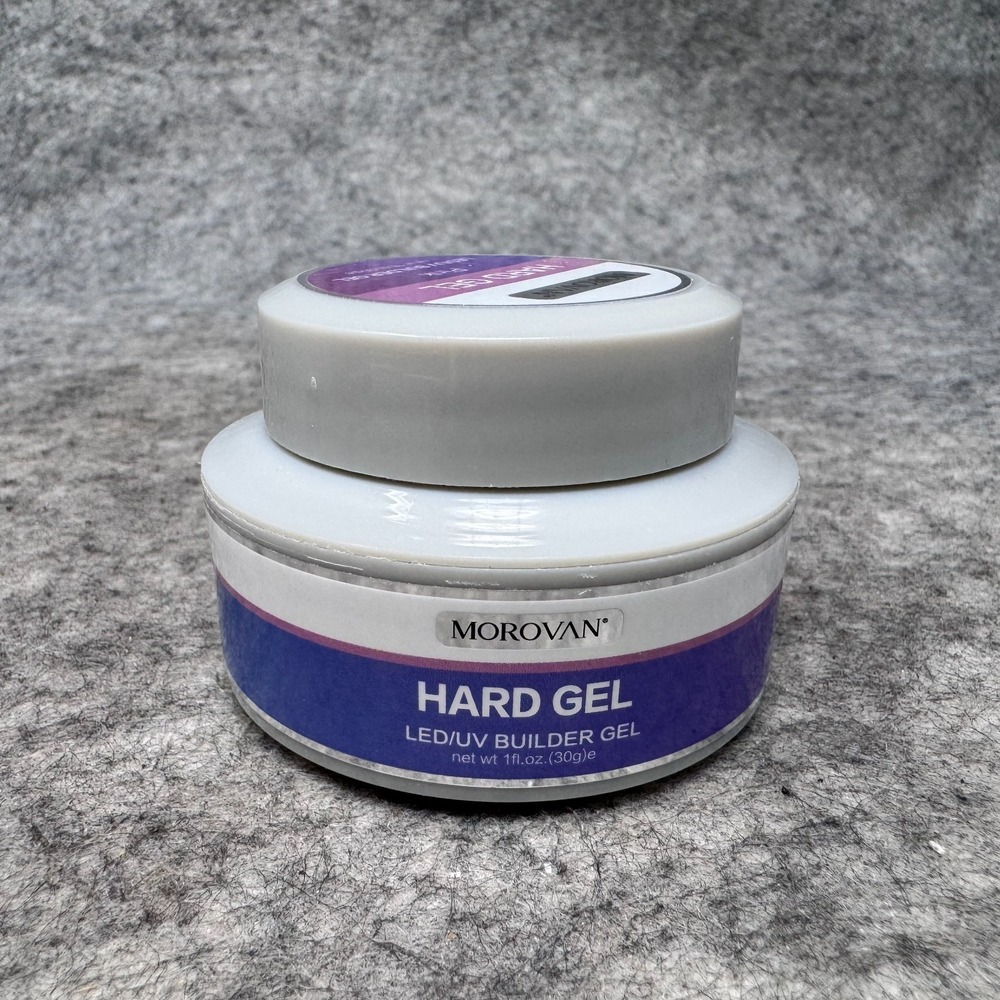 Morovan LED/UV Hard Gel PINK Manicure 1oz